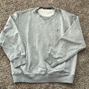 Nautica Gray Crewneck
